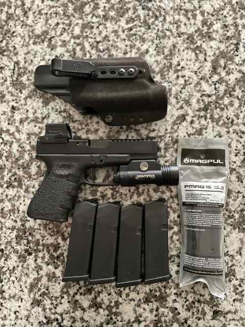 Glock 19 Jagerwerks 509t