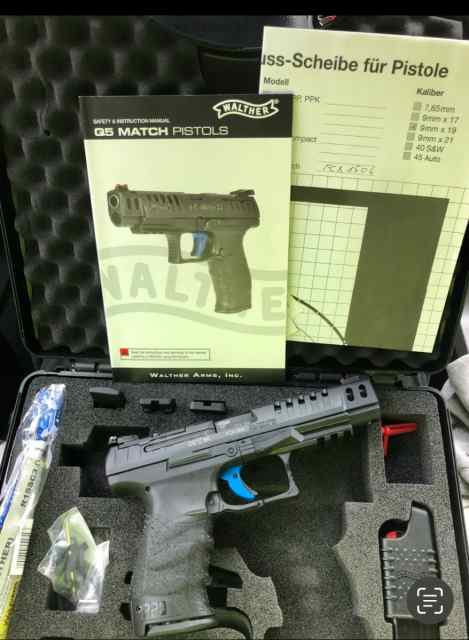 Walther PPQ5 9MM