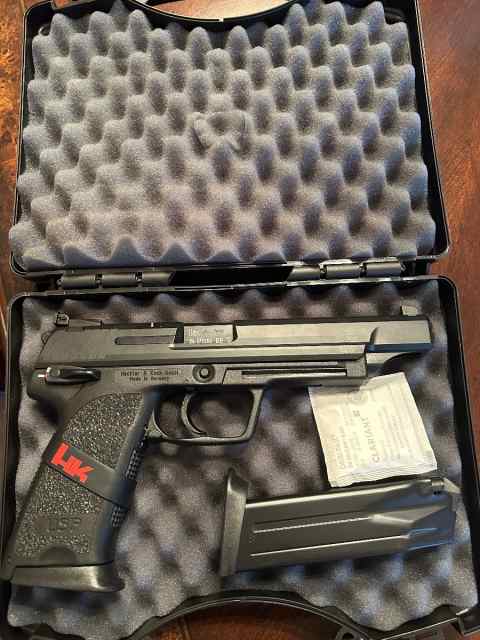 Heckler &amp; Koch USP Elite 45 ACP Reduced!