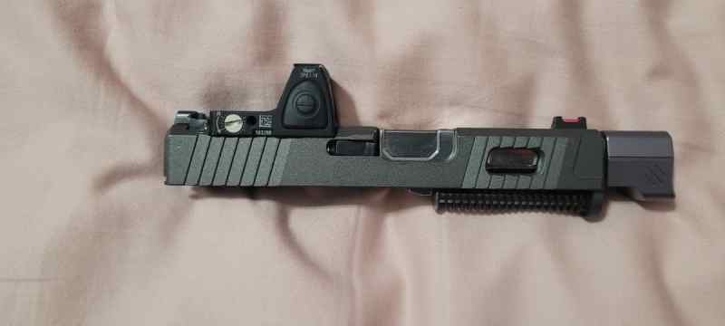 Glock 26, P80 frame with extras