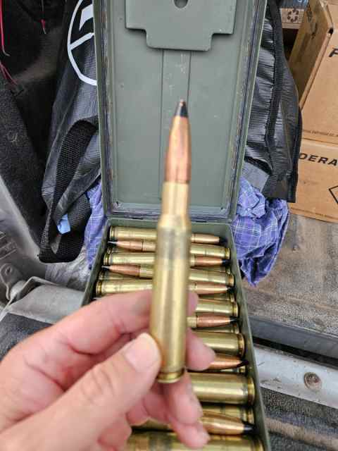 Black tip 50 bmg