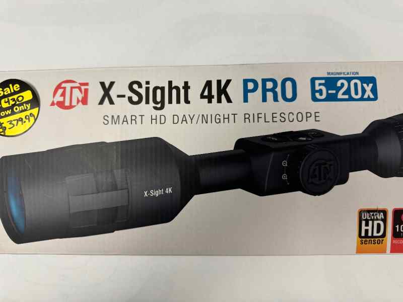 ATN X-Sight 4K PRO 