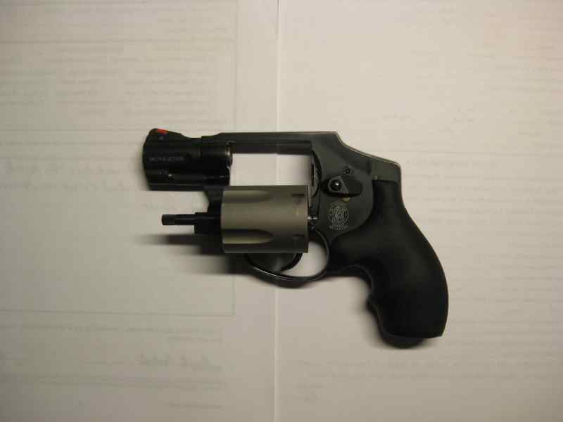 Smith &amp; Wesson Model 340 PD