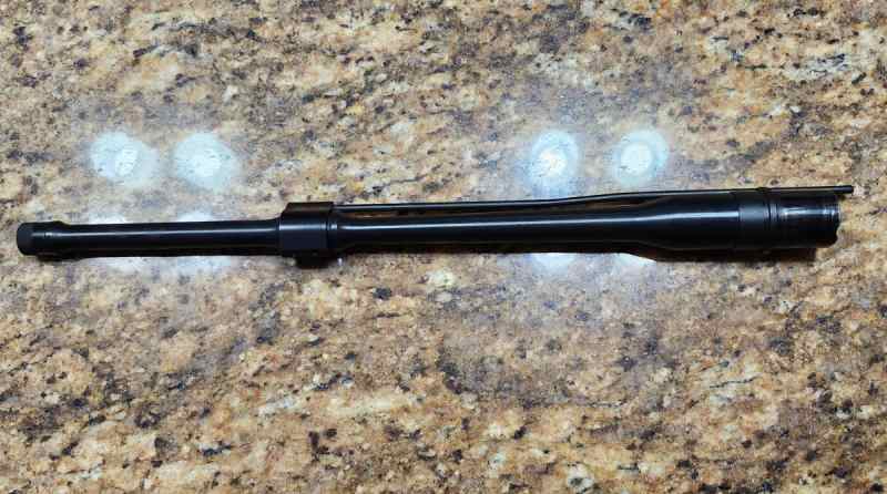 Faxon Duty Series 16&quot; Pencil Barrel .308 Win