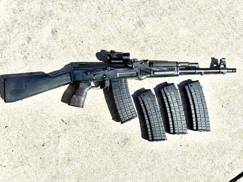 Arsenal Sam5 5.56 ak47 Bulgaria optic rs regulate