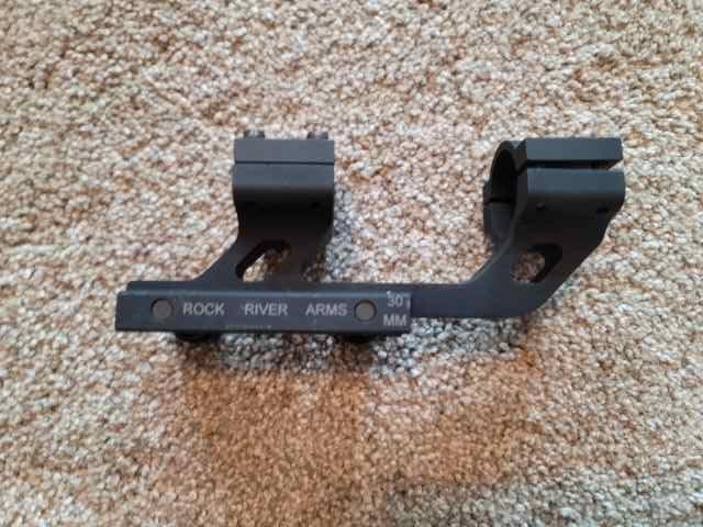 Rock River 30mm Cantilever Scope Mount