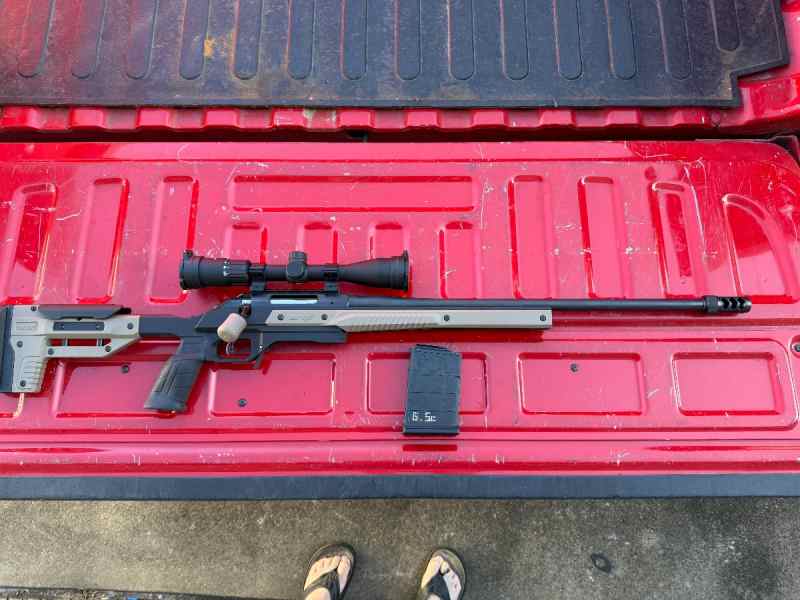 6.5 Creedmoor Ruger American Predator