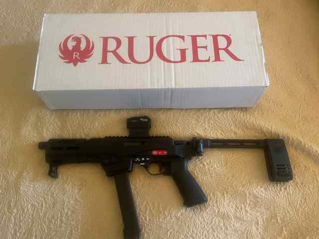 Ruger PC Charger 9mm With Franklin Binary Trigger 