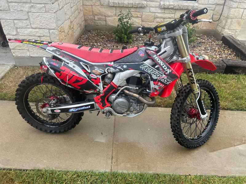 2015 CRF450R 