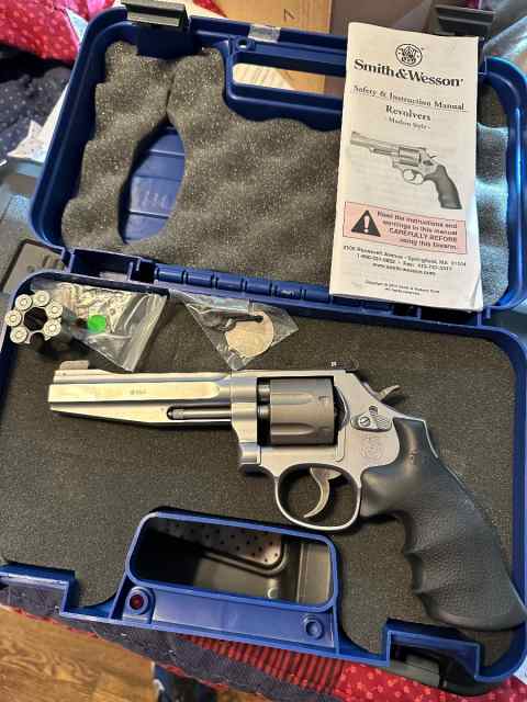 Smith and wesson pro series 9mm