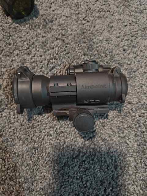 Aimpoint patrol rifle optic