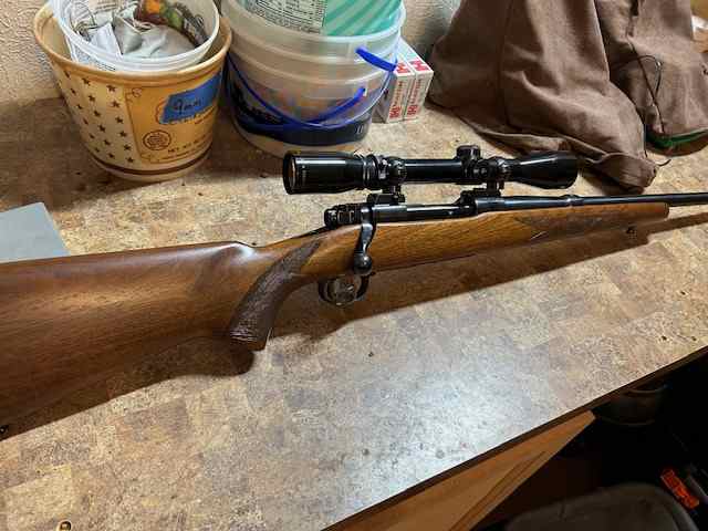 Pre64 M70 winchester