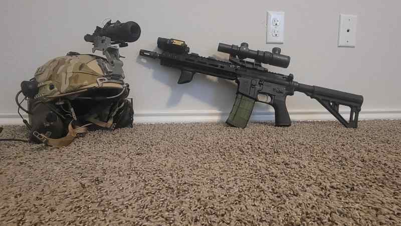 FULL NIGHT VISION SET UP. 