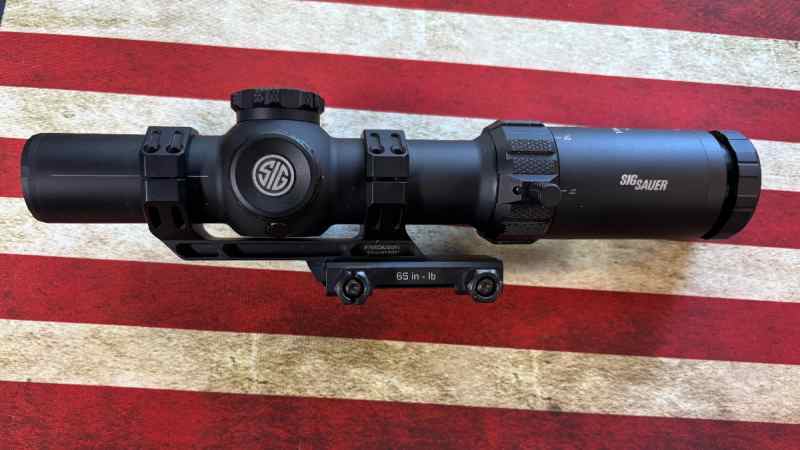 Sig Sauer TANGO MSR 1-10