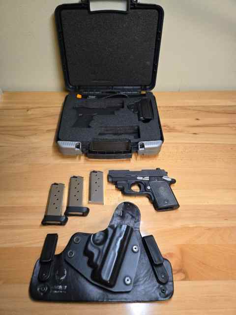 (Reduced) Sig P938 Nightmare Conceal Carry Package