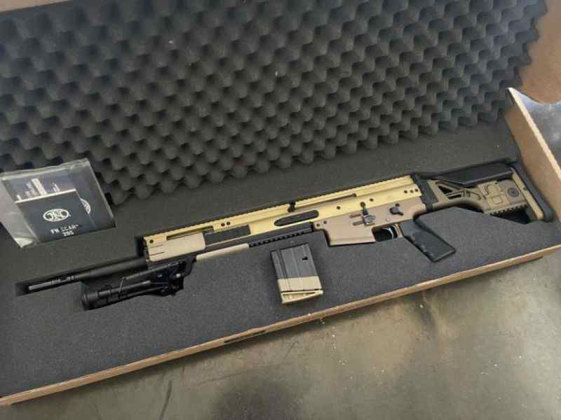 FNH Herstal SCAR 20S FDE (MK20 SSR)