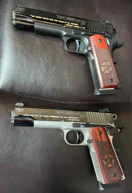 Sig Sauer 1911&#039;s - Texas Edition - BOTH