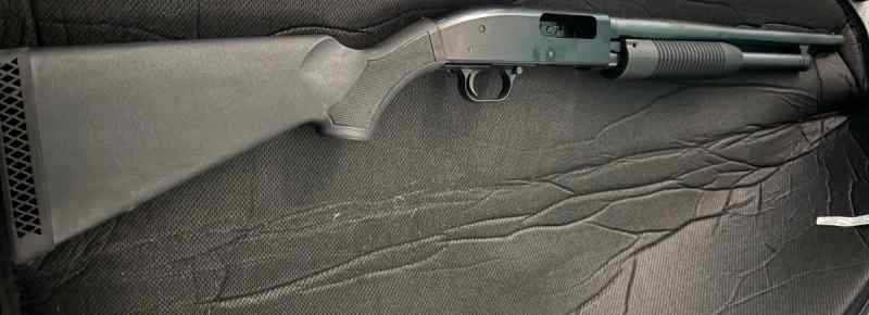 Maverick 88 Security Pump Shotgun Hardly Fired