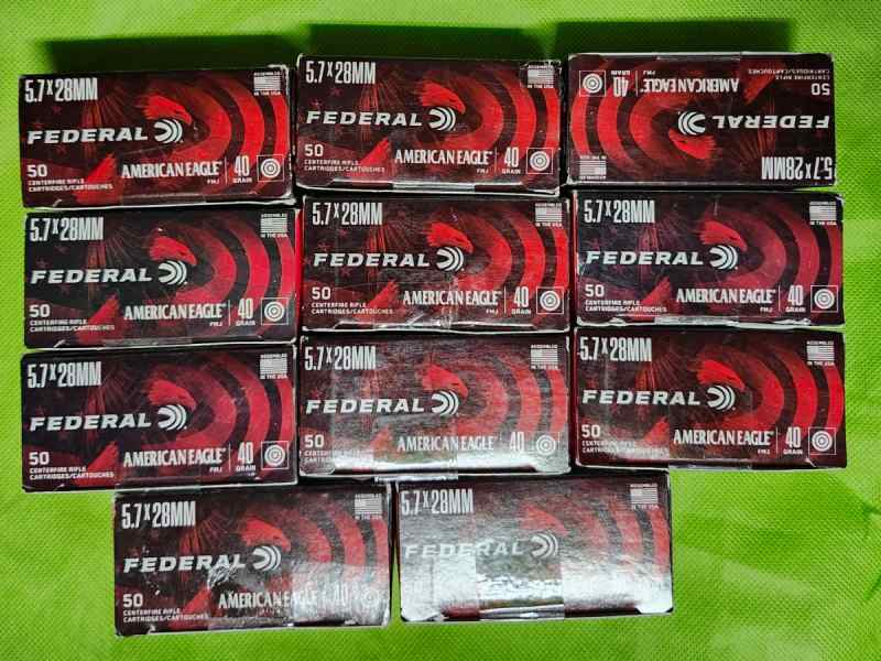 federal 5.7 ammo