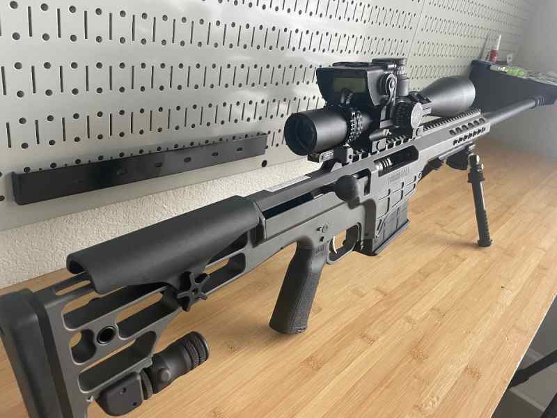 BARRETT 98B 300 WinMag 