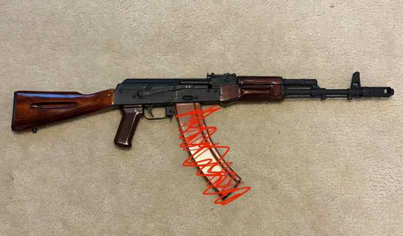 Bulgarian AK-74 Circle 10 Weapon Genetics