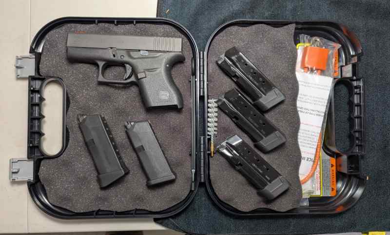 Glock 43 Carry Bundle FS or FT - Pending Sale