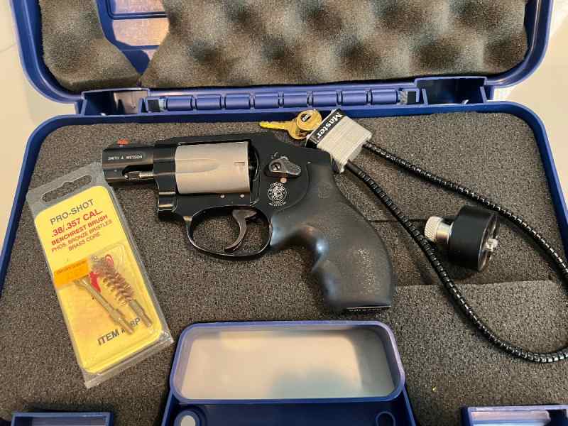 S&amp;W 340PD .357 _ 1 7/8" Barrel 12 oz