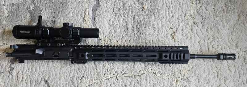 Faxon Firearms 18&quot; 556 Gunner profile upper.