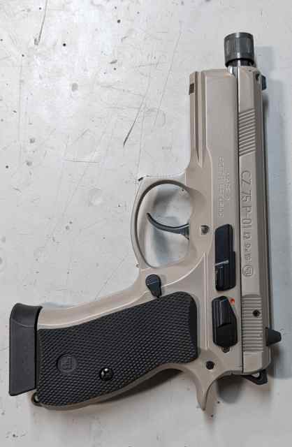 CZ P-01 Omega Urban Grey