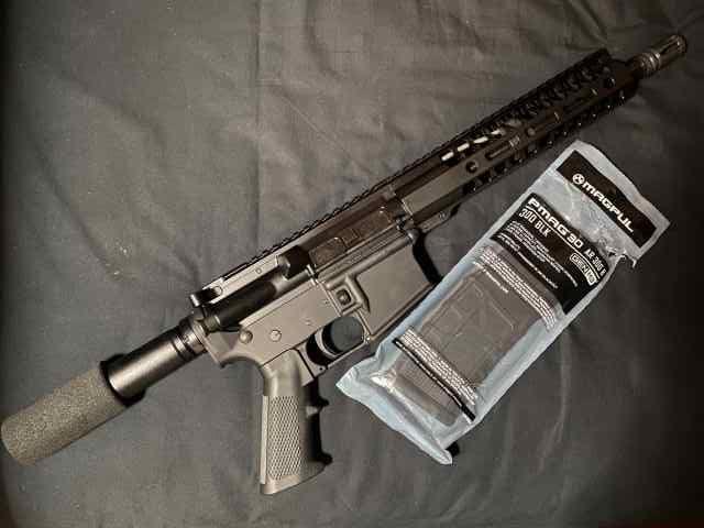 10 inch 300Blackout AR Pistol