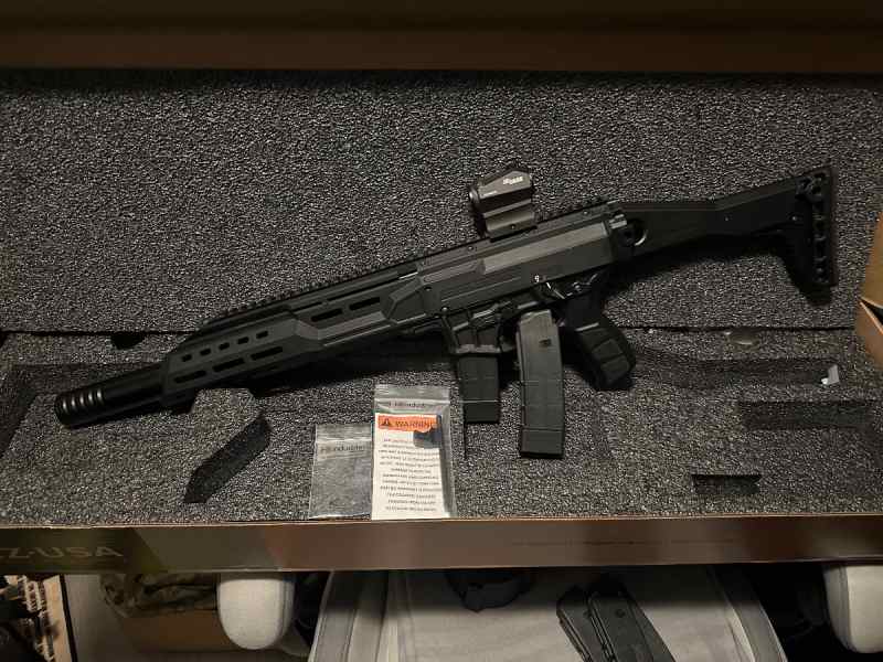 WTT SCORPION 3+ Carbine