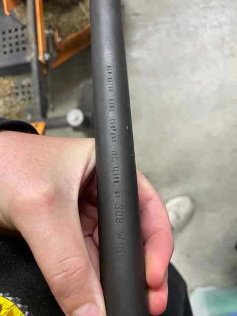 16’’ .308 bull barrel