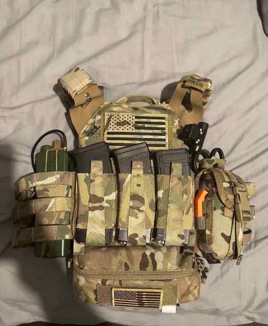 WANTED - HIGHER END PLATE CARRIER 