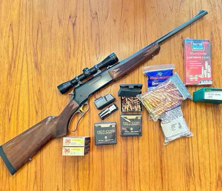 Takedown Browning BLR LT WT .358 Winchester