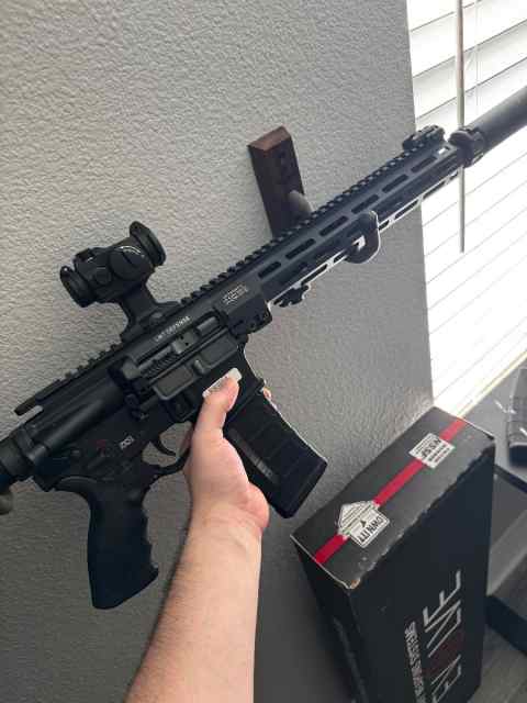 LMT Specwar 12.5 Upper Receiver/Barrel 