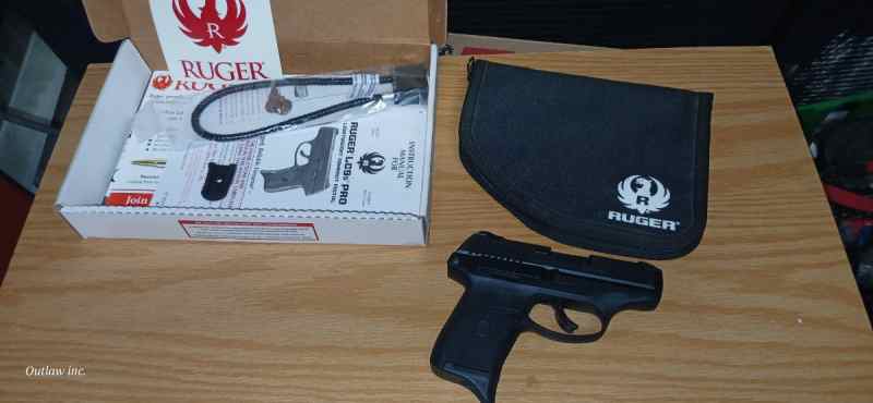 Ruger Lc9s Pro 4 200 bucks