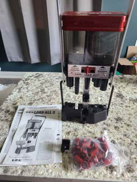 Lee load-all 2 12GA + 200 Primed hulls