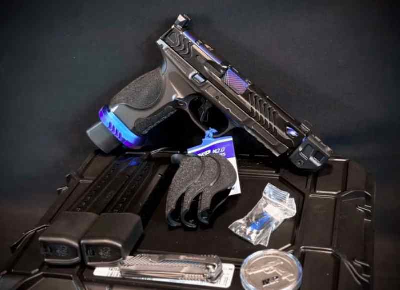 Smith &amp; Wesson M&amp;P9-M&amp;P9 Metal HD Spec V