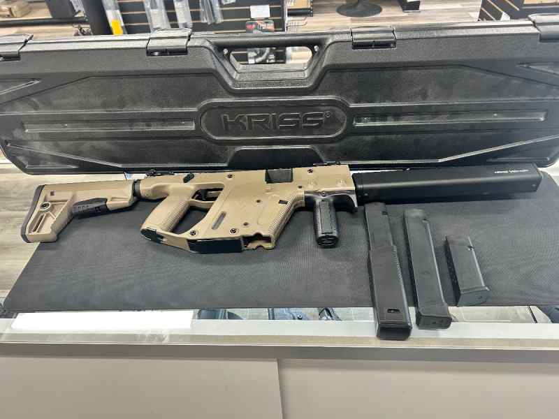 Kriss vector 45acp