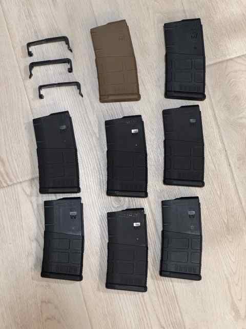 8 x 20ct Magpul PMAG GEN M3 .308 / 7.62x51 AR-10