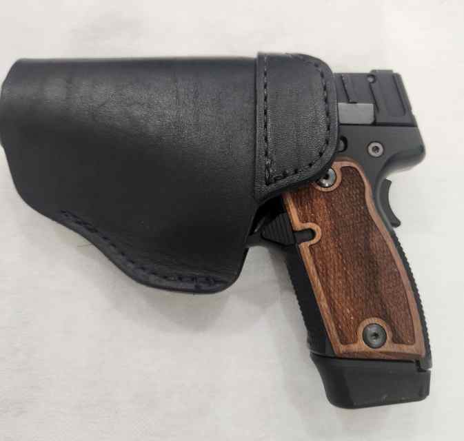 9MM Kel Tec P15 M NEW- Inc NEW leather IWB holster
