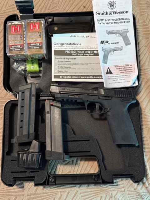 Smith and Wesson 22mag