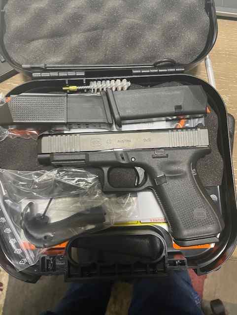 Glock 49 MOS, 9mm BNIB - $550 OTD