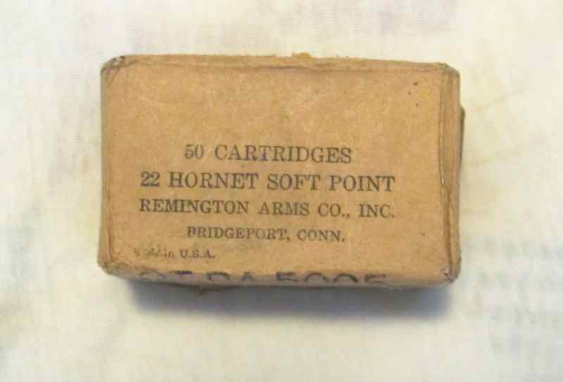 .22 Hornet -USGI.JPG