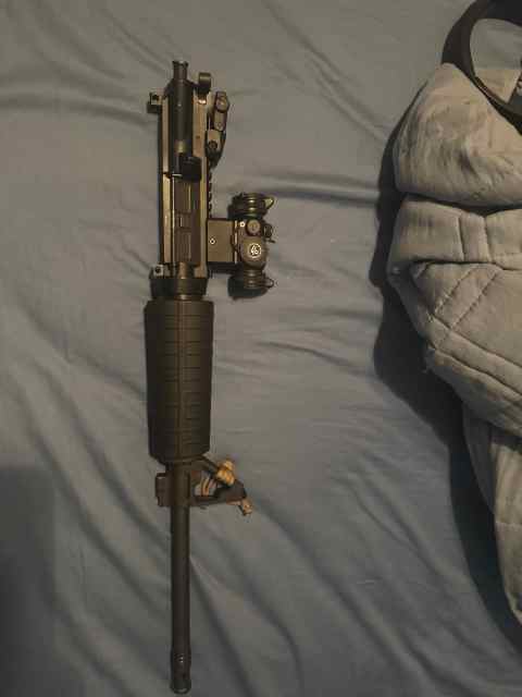 Ruger AR-556 Upper