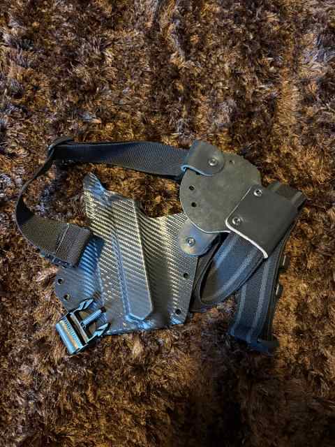 Staccato XC chest Holster 