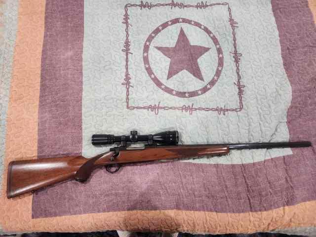 Ruger m77 6mm remington 