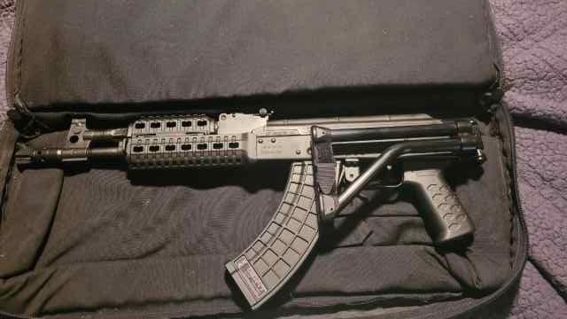 AK47 M10 Romania Folder