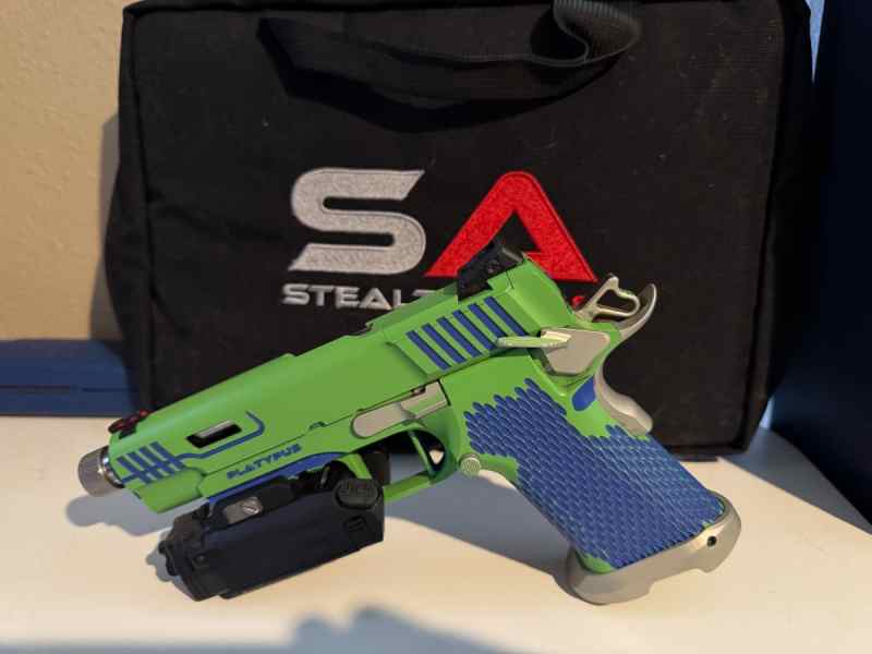 Stealth Arms Platypus 9mm 2011 *rare*