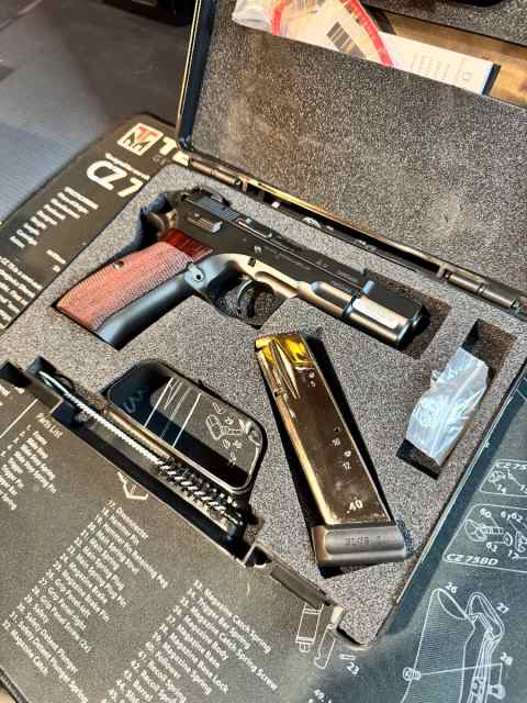 CZ 75B Omega New in Box!
